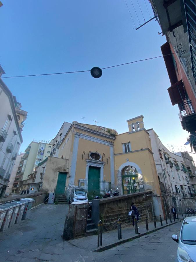 Casetta Al Vomero Neapel Exterior foto