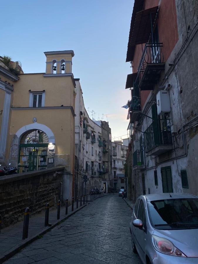 Casetta Al Vomero Neapel Exterior foto